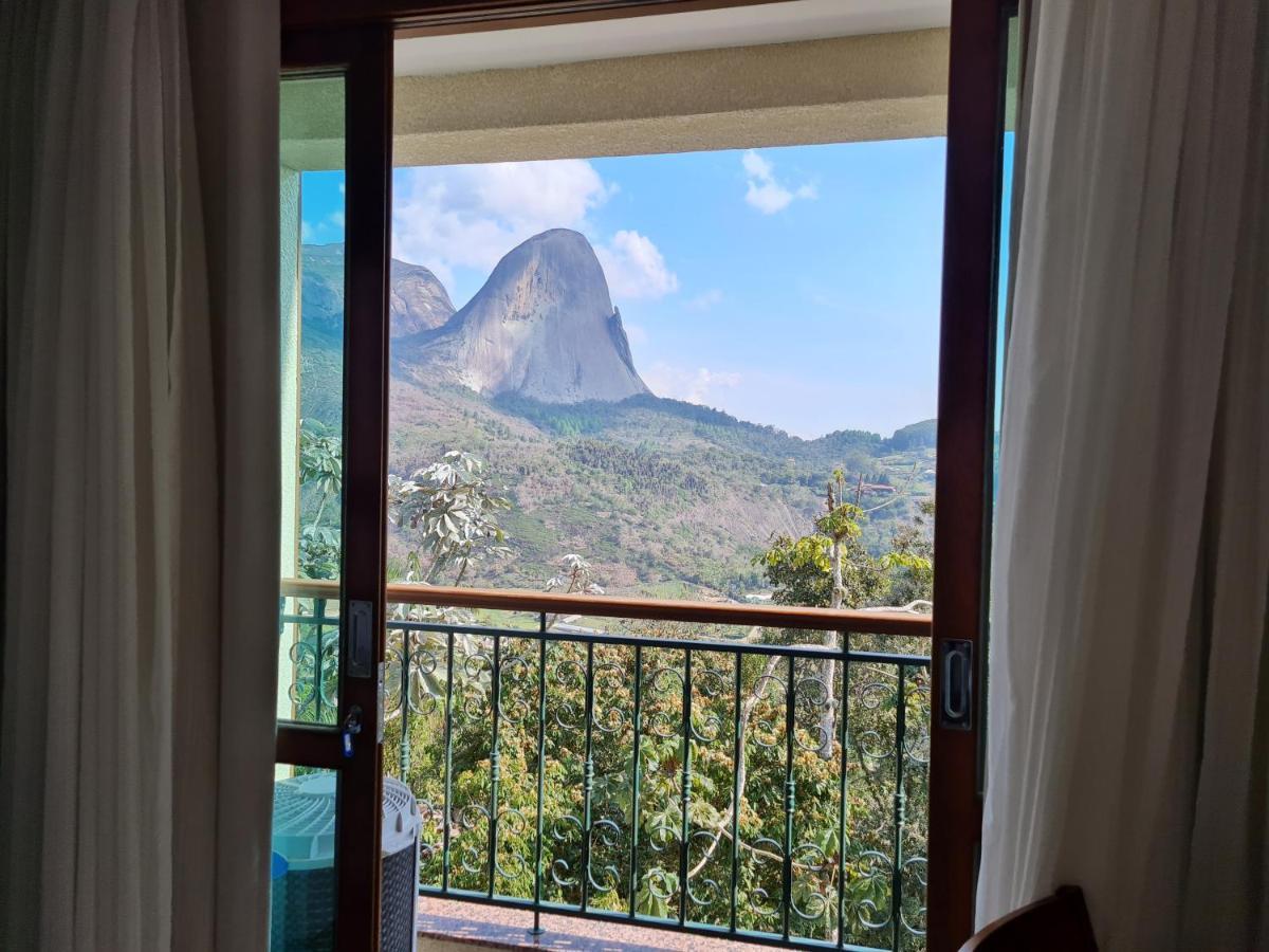 Vista Para Pedra Azul E Tv De 85" Εξωτερικό φωτογραφία