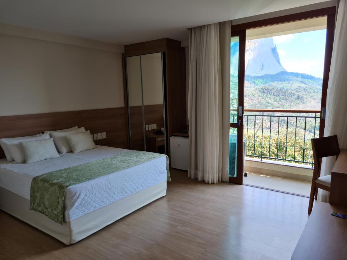 Vista Para Pedra Azul E Tv De 85" Εξωτερικό φωτογραφία